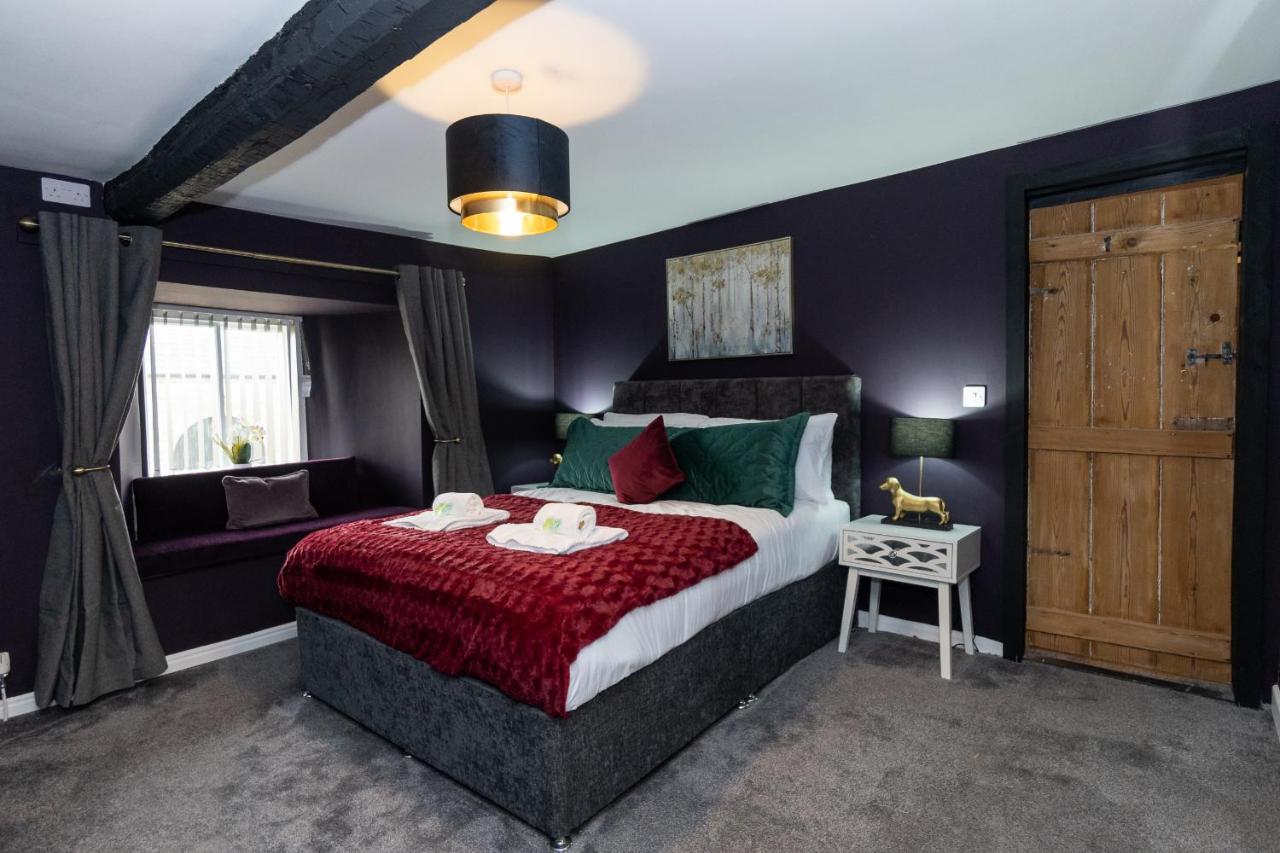 The Ancient Unicorn Hotel Barnard Castle Buitenkant foto