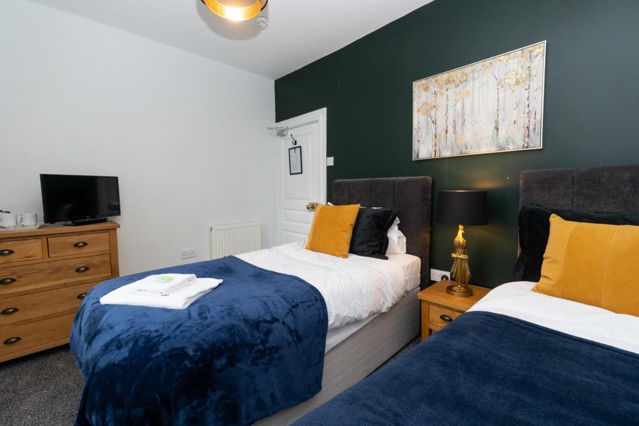 The Ancient Unicorn Hotel Barnard Castle Kamer foto