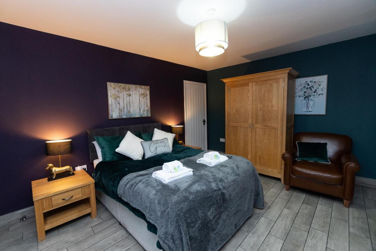 The Ancient Unicorn Hotel Barnard Castle Kamer foto