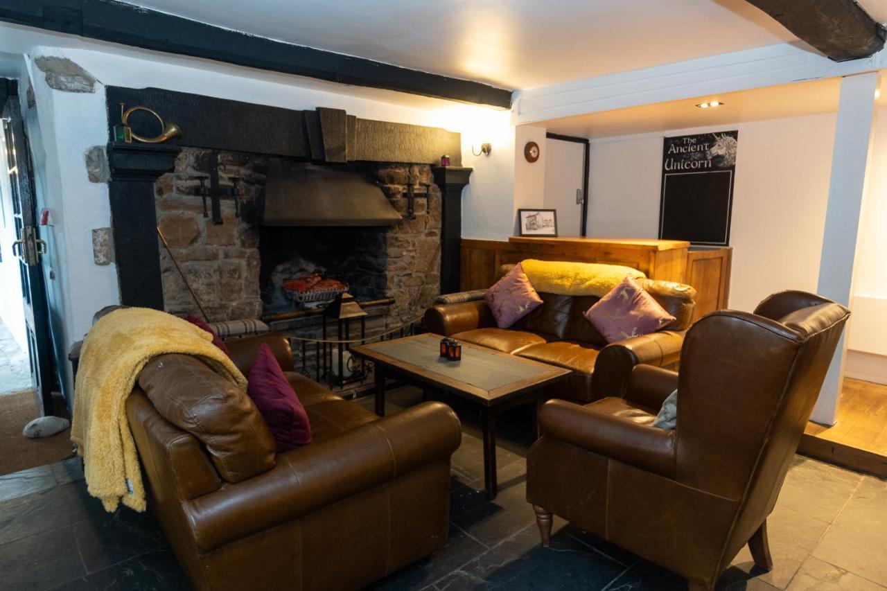 The Ancient Unicorn Hotel Barnard Castle Buitenkant foto