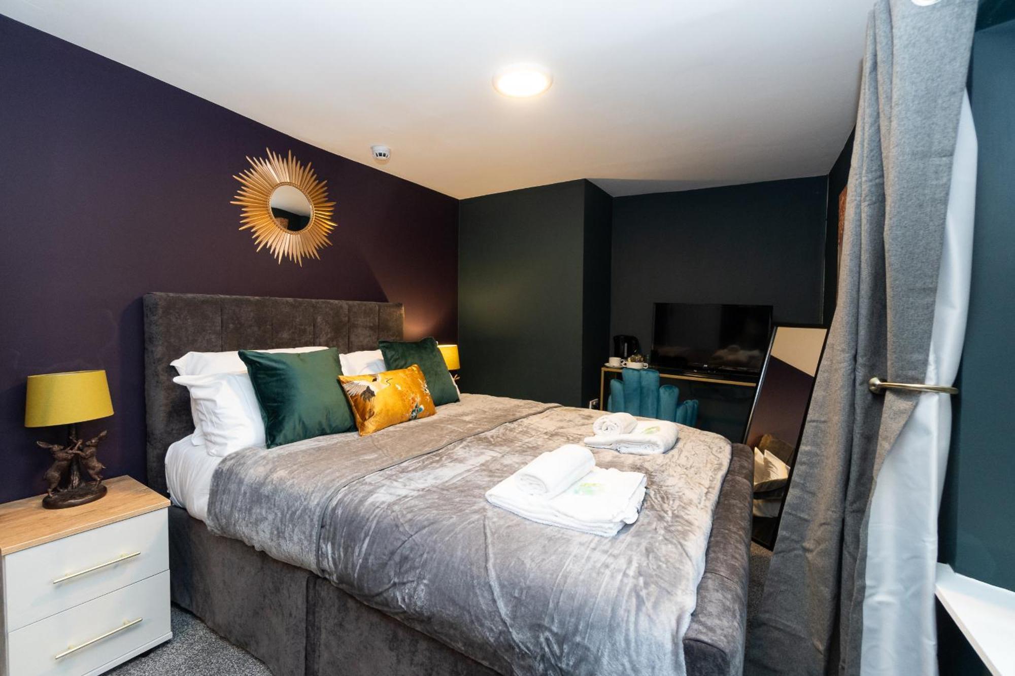 The Ancient Unicorn Hotel Barnard Castle Kamer foto