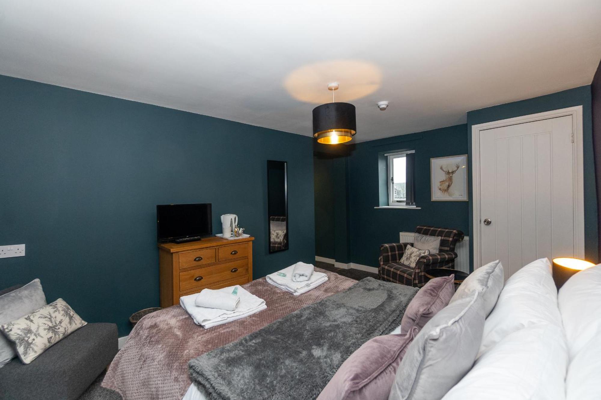 The Ancient Unicorn Hotel Barnard Castle Kamer foto