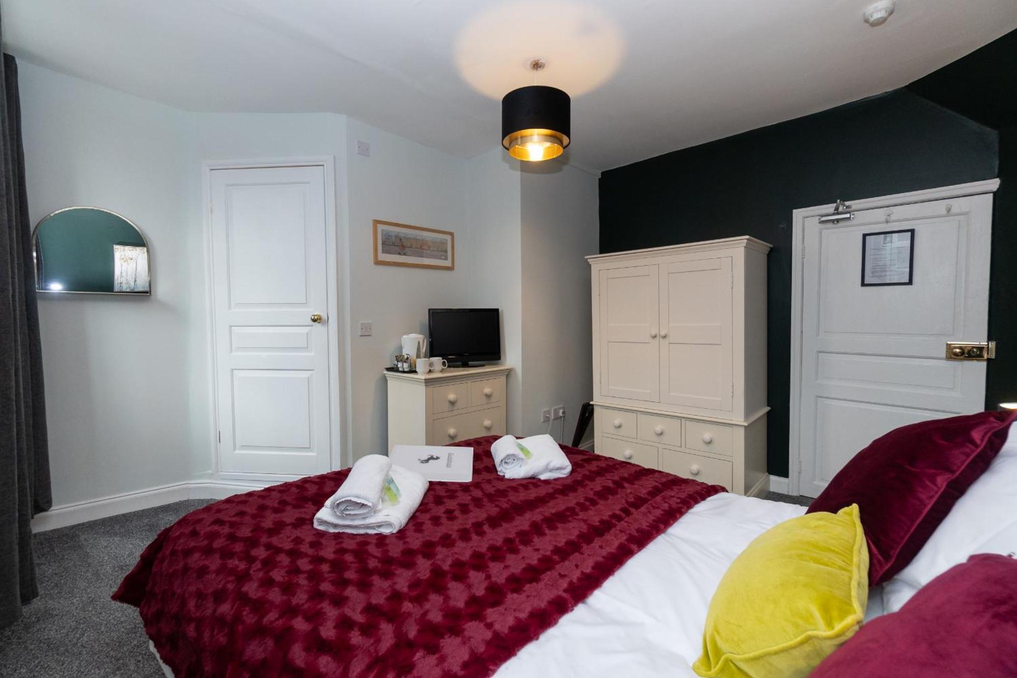 The Ancient Unicorn Hotel Barnard Castle Kamer foto