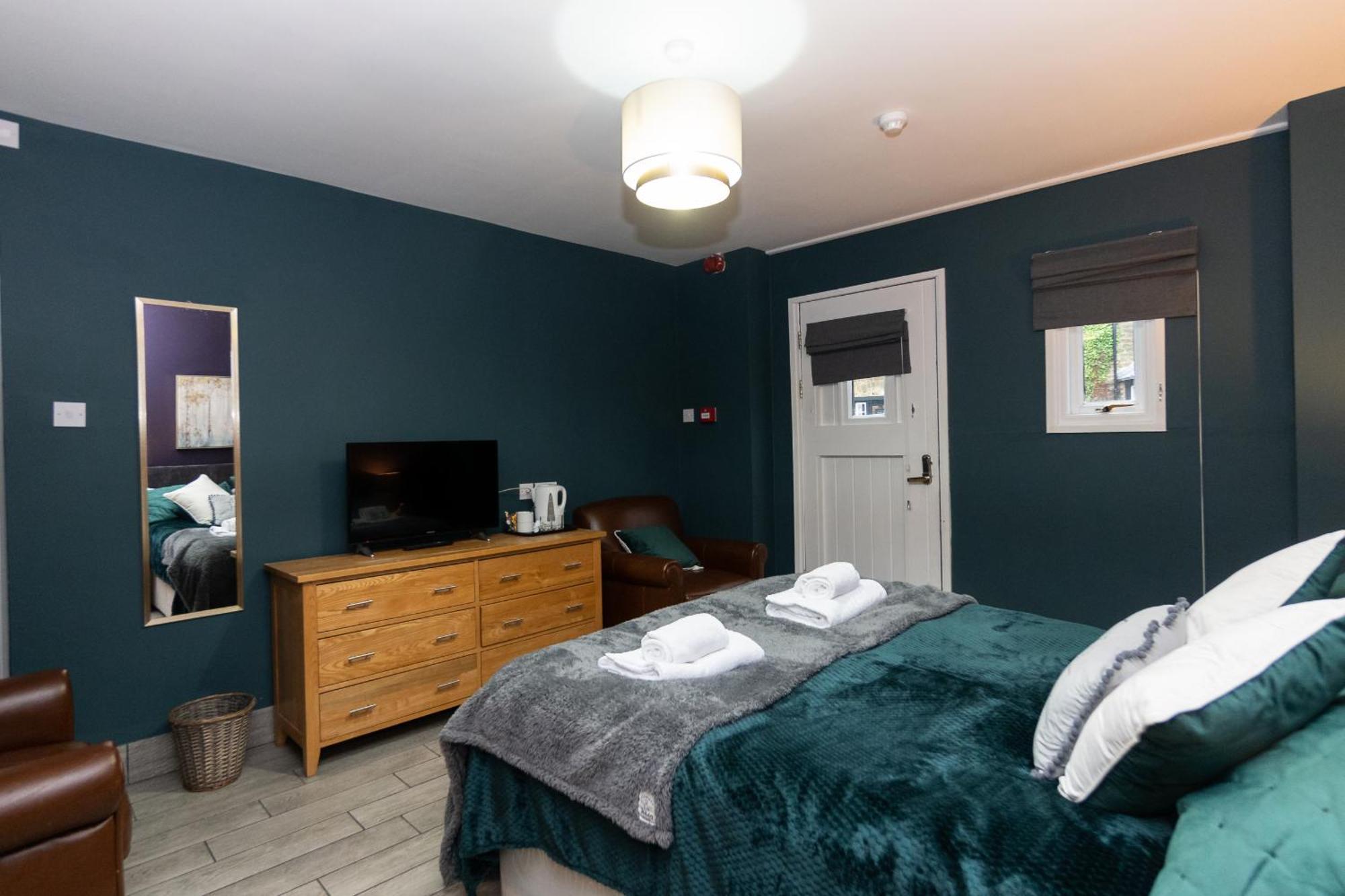 The Ancient Unicorn Hotel Barnard Castle Kamer foto