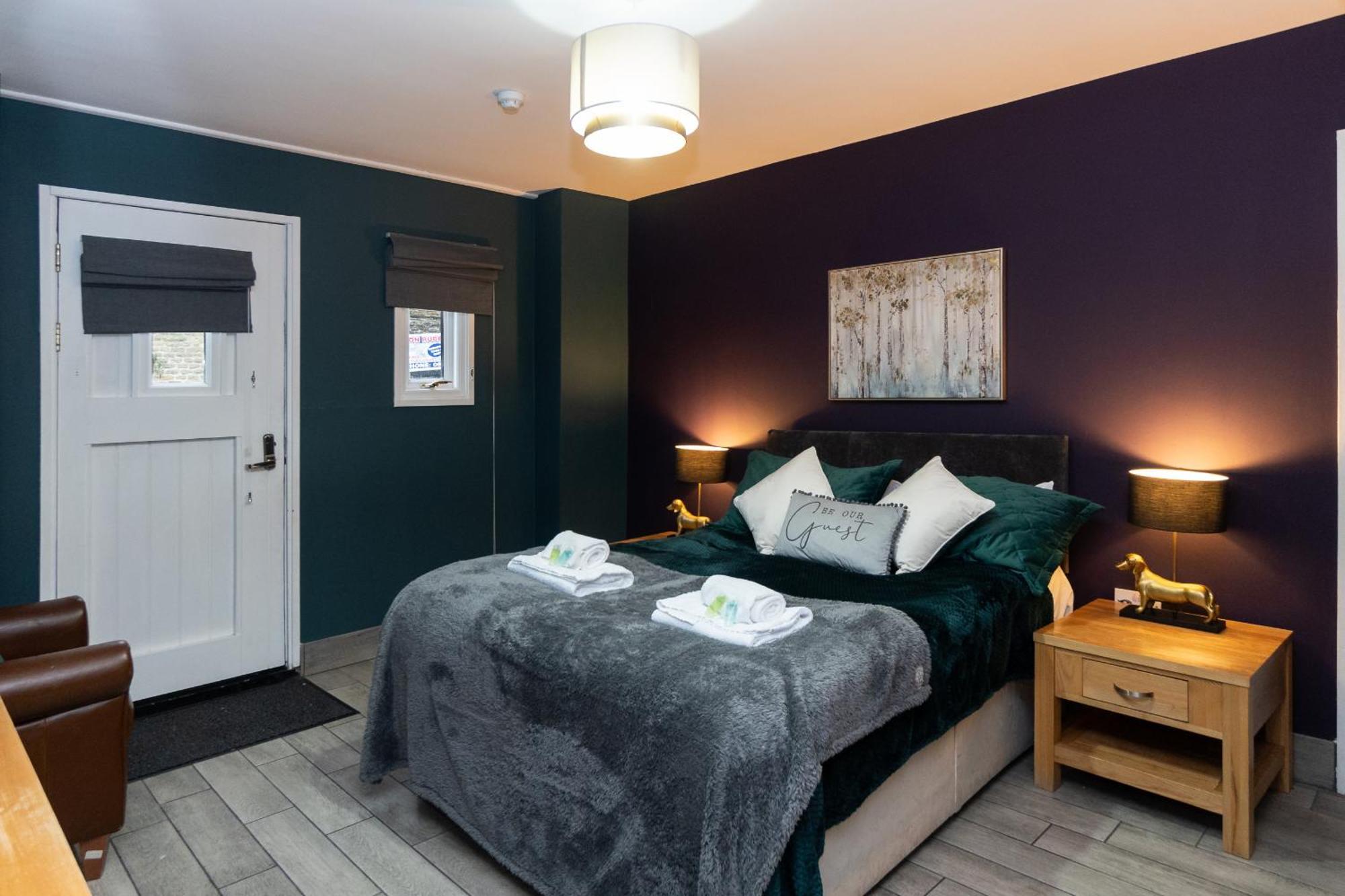The Ancient Unicorn Hotel Barnard Castle Kamer foto