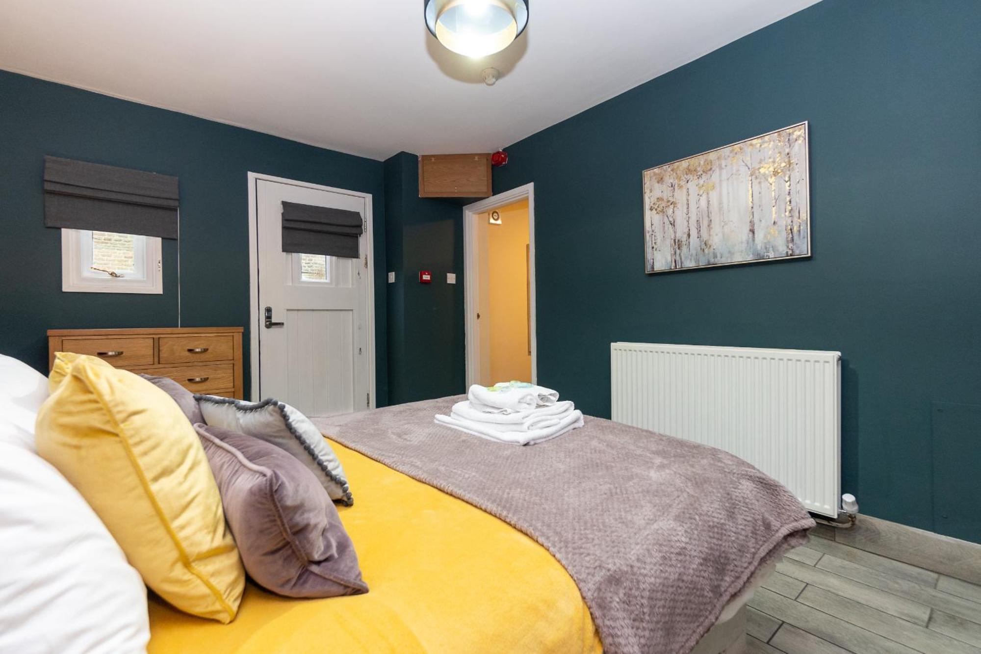 The Ancient Unicorn Hotel Barnard Castle Kamer foto