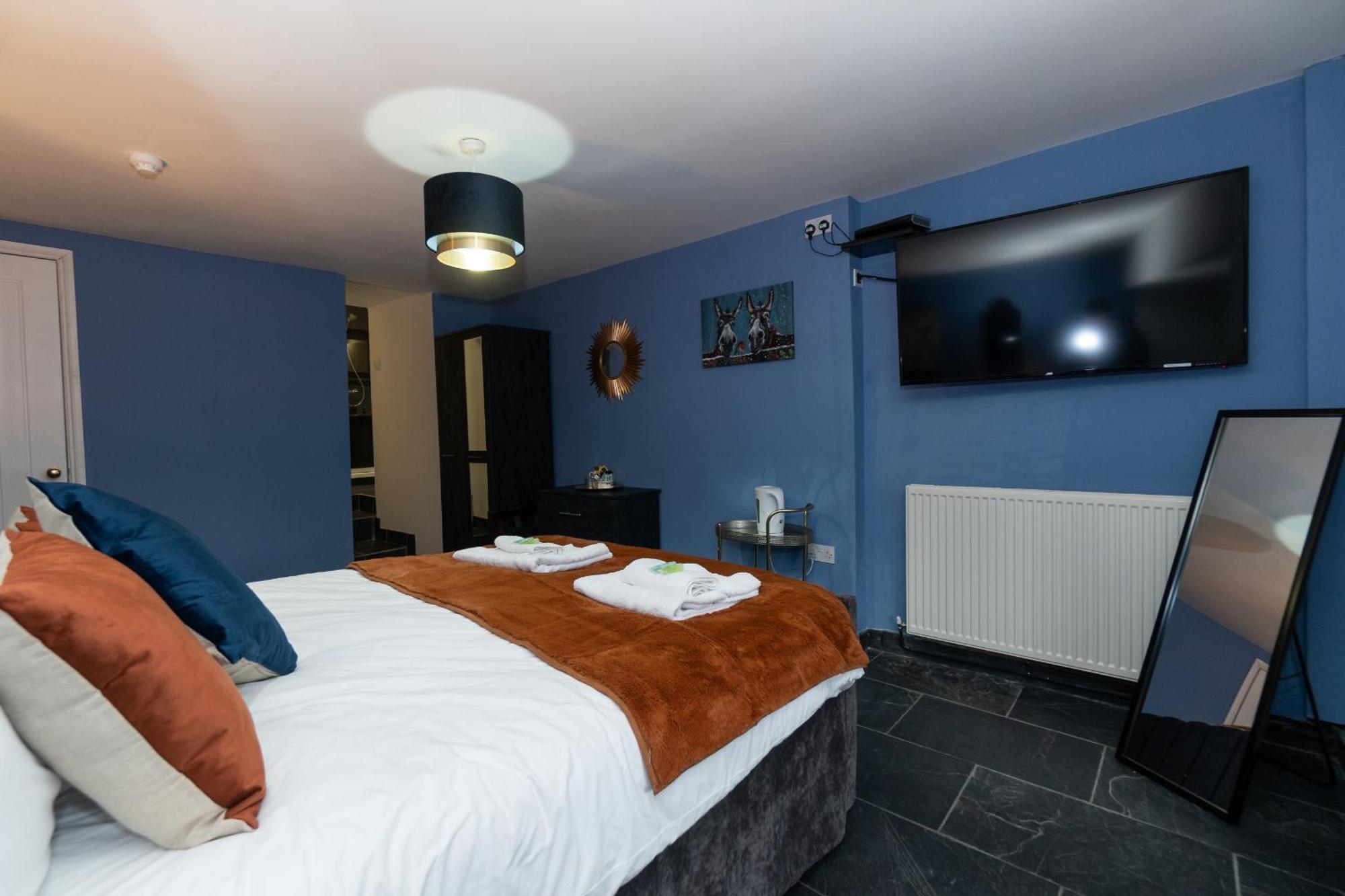 The Ancient Unicorn Hotel Barnard Castle Kamer foto