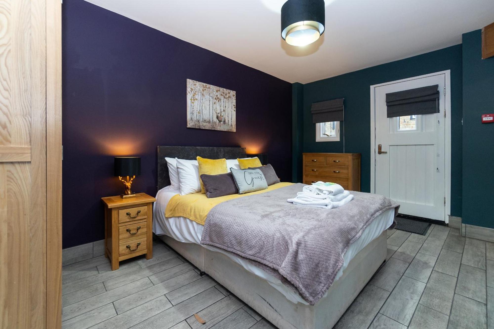 The Ancient Unicorn Hotel Barnard Castle Kamer foto