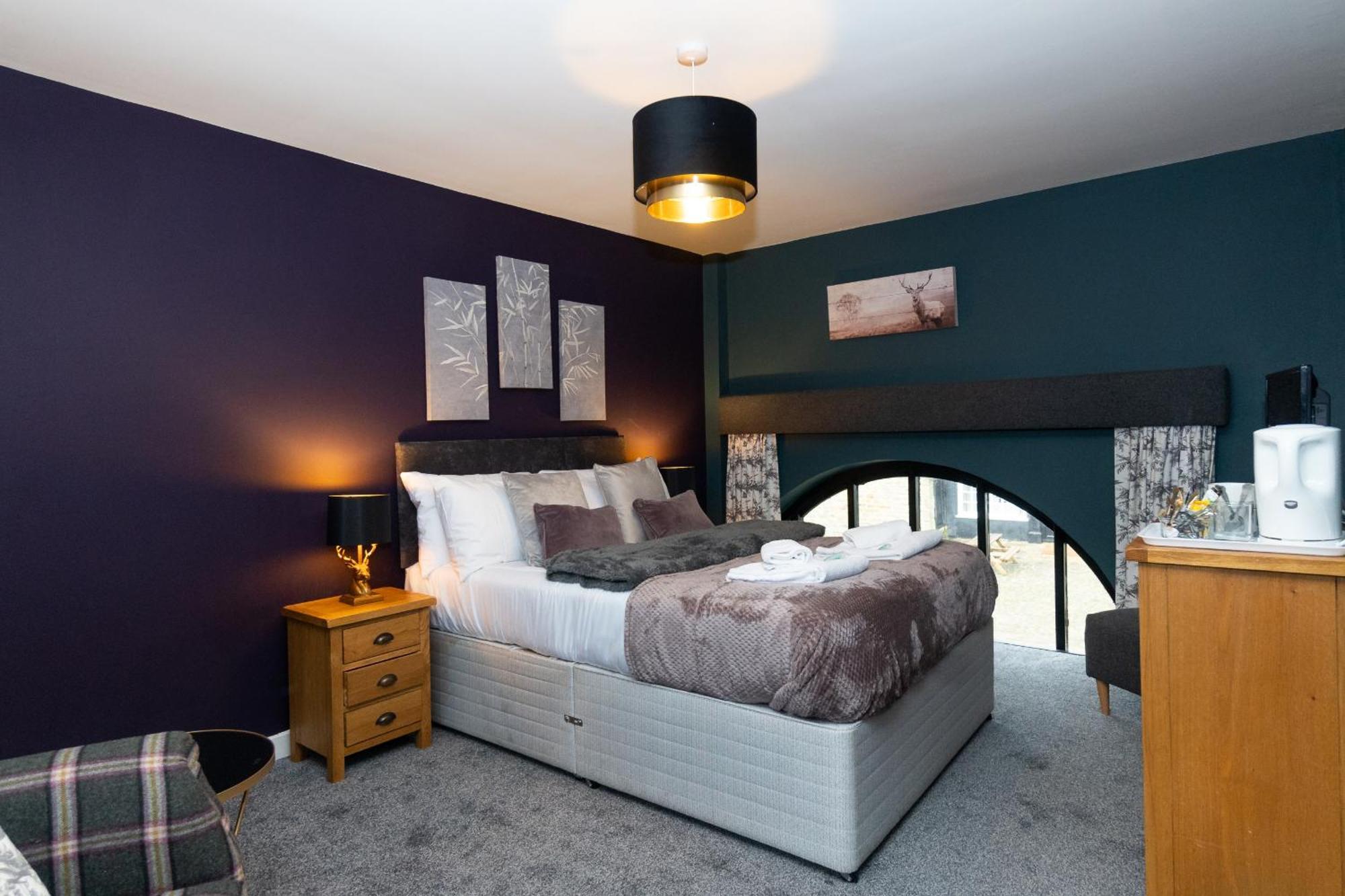 The Ancient Unicorn Hotel Barnard Castle Kamer foto