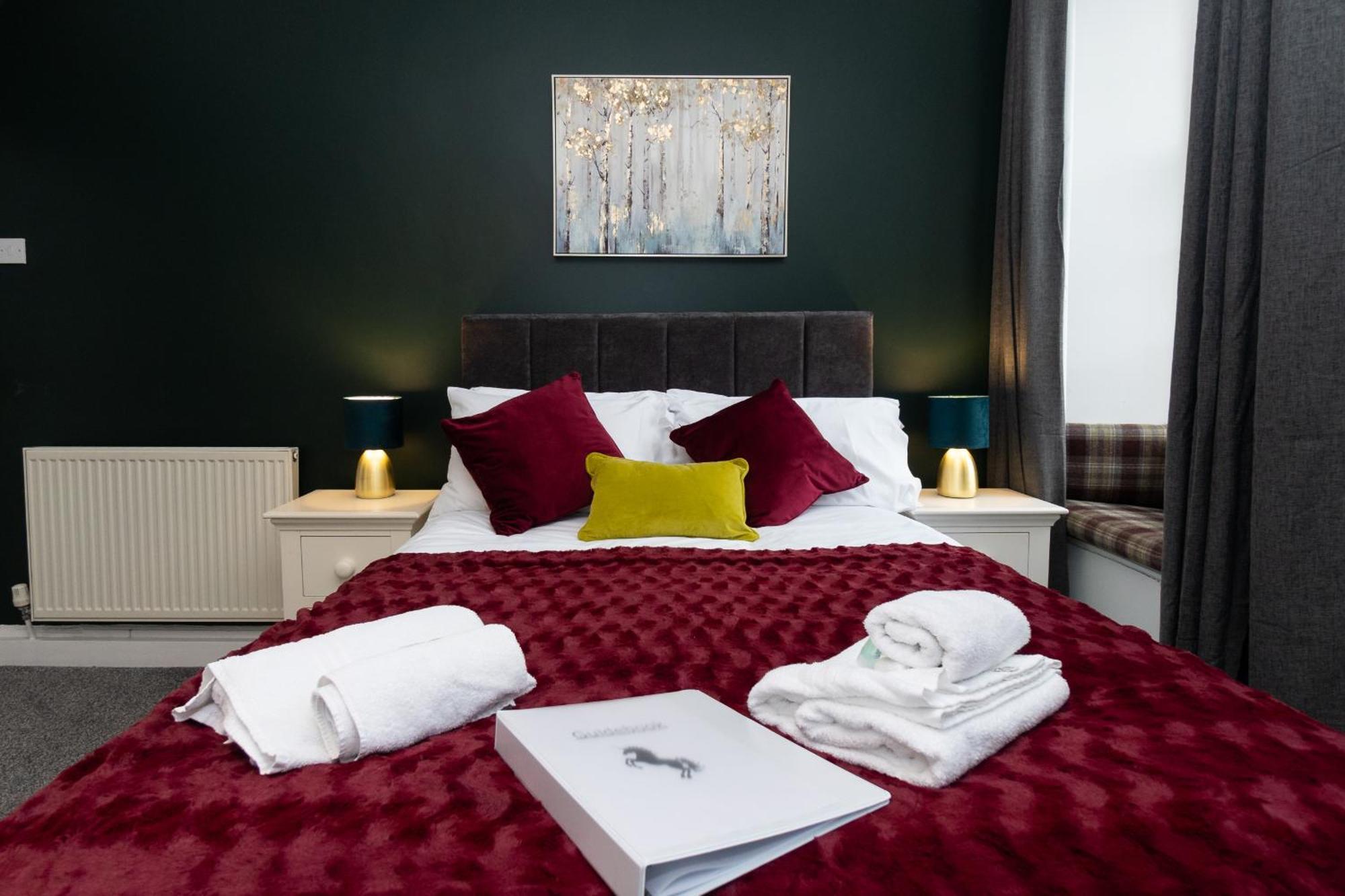 The Ancient Unicorn Hotel Barnard Castle Kamer foto