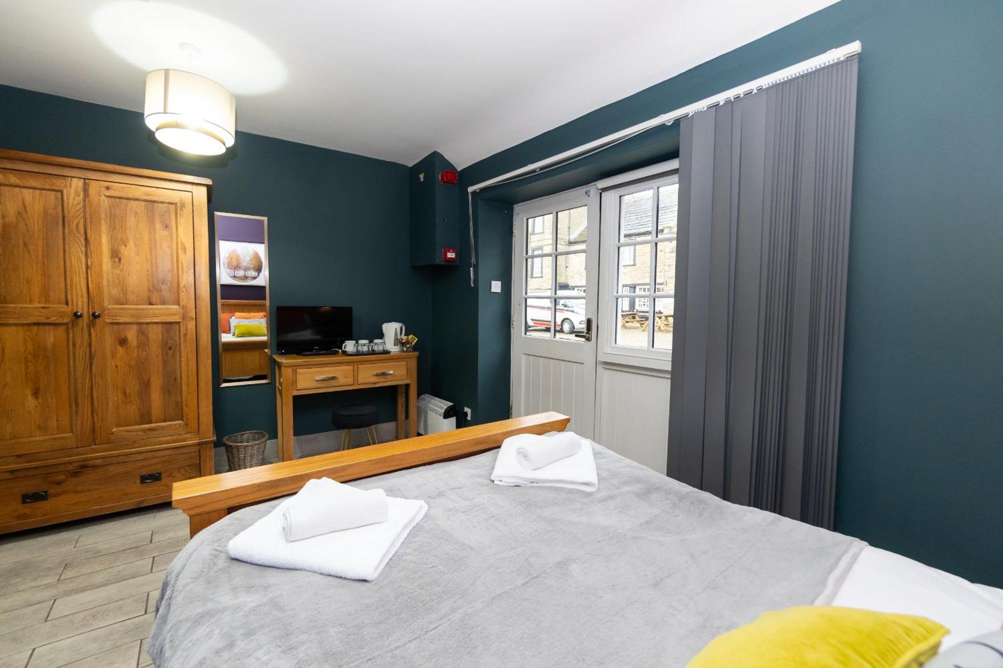 The Ancient Unicorn Hotel Barnard Castle Kamer foto