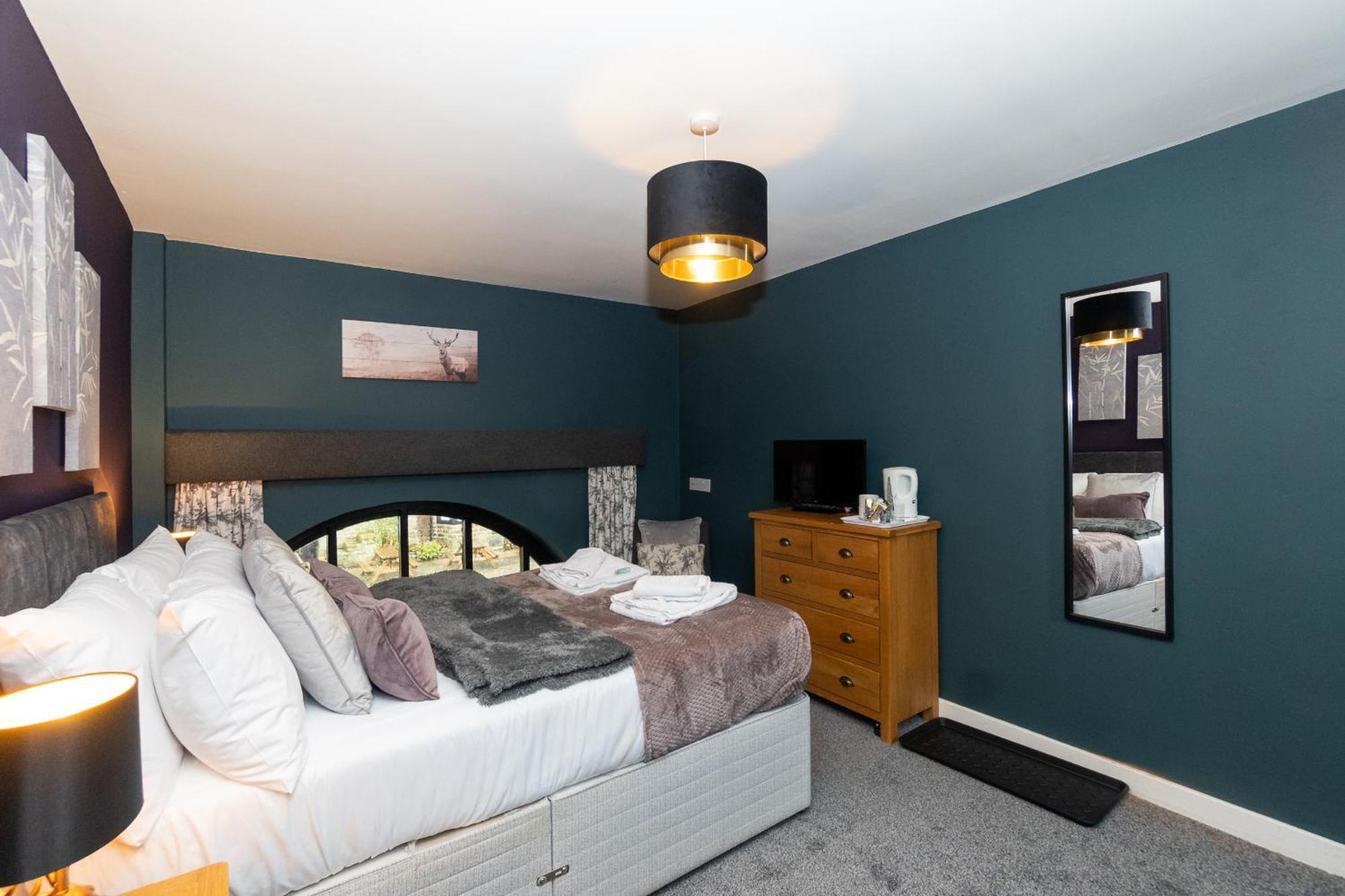 The Ancient Unicorn Hotel Barnard Castle Kamer foto