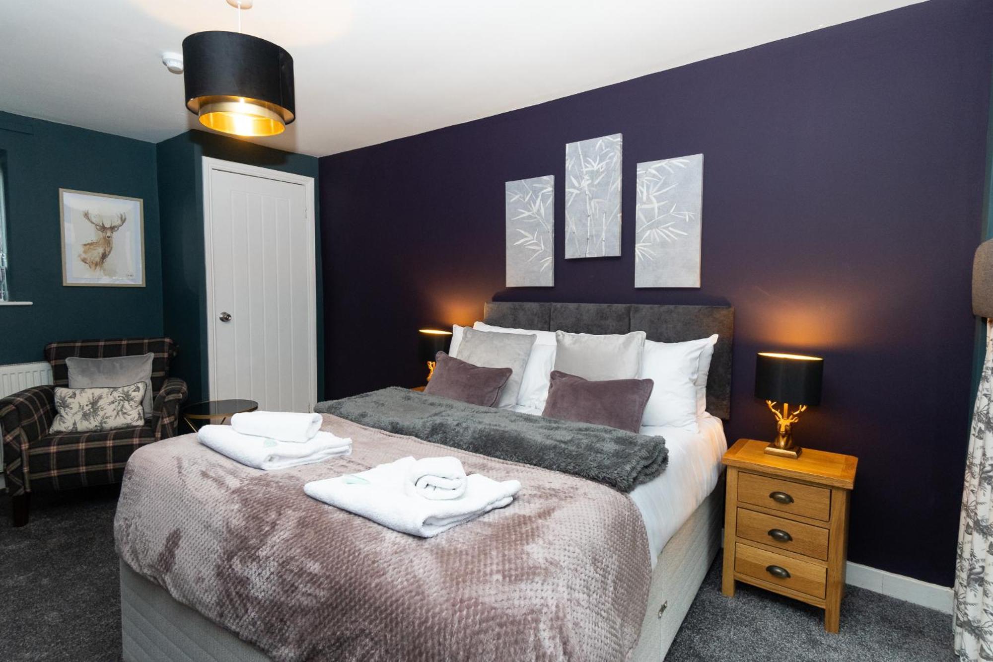 The Ancient Unicorn Hotel Barnard Castle Kamer foto