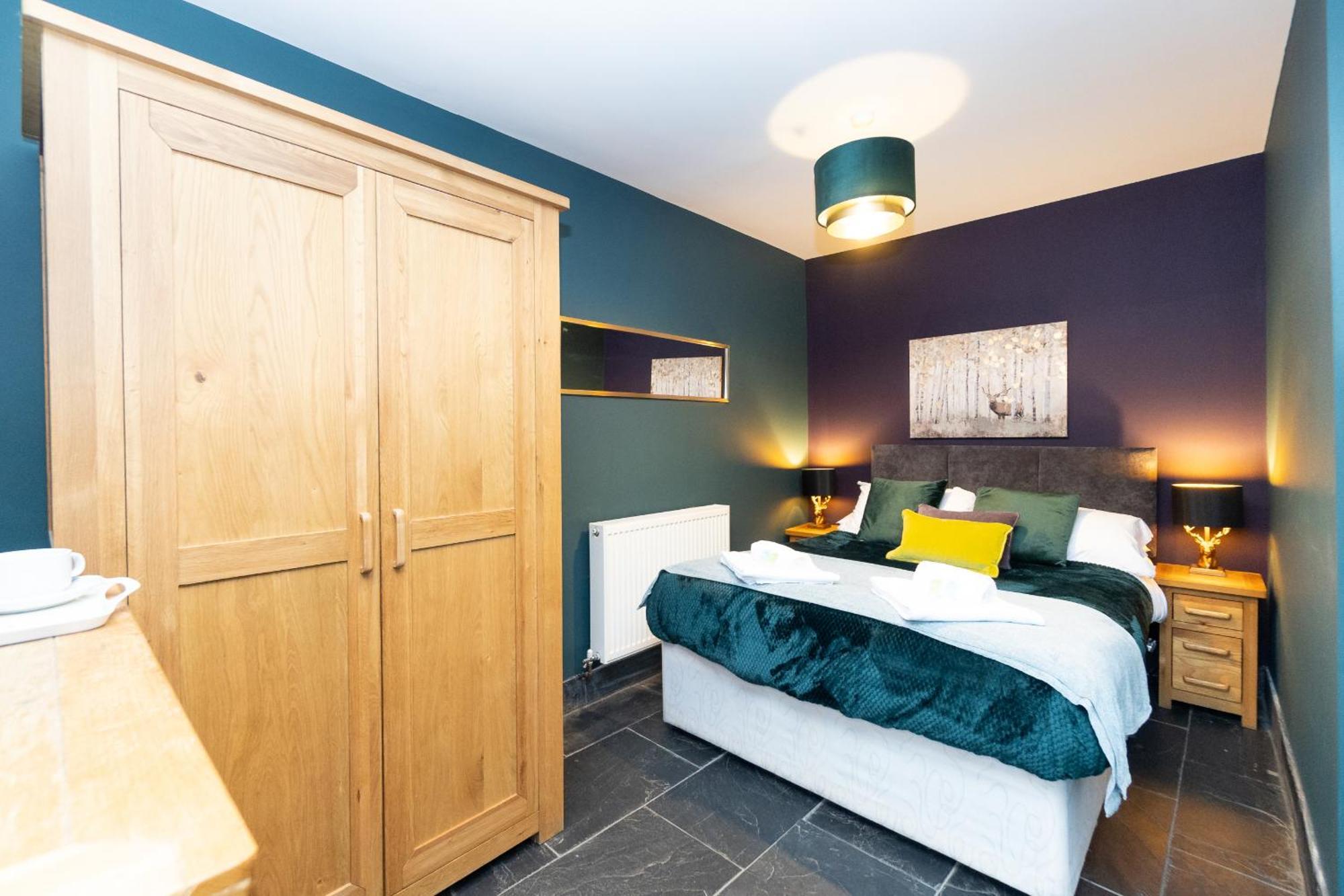 The Ancient Unicorn Hotel Barnard Castle Kamer foto