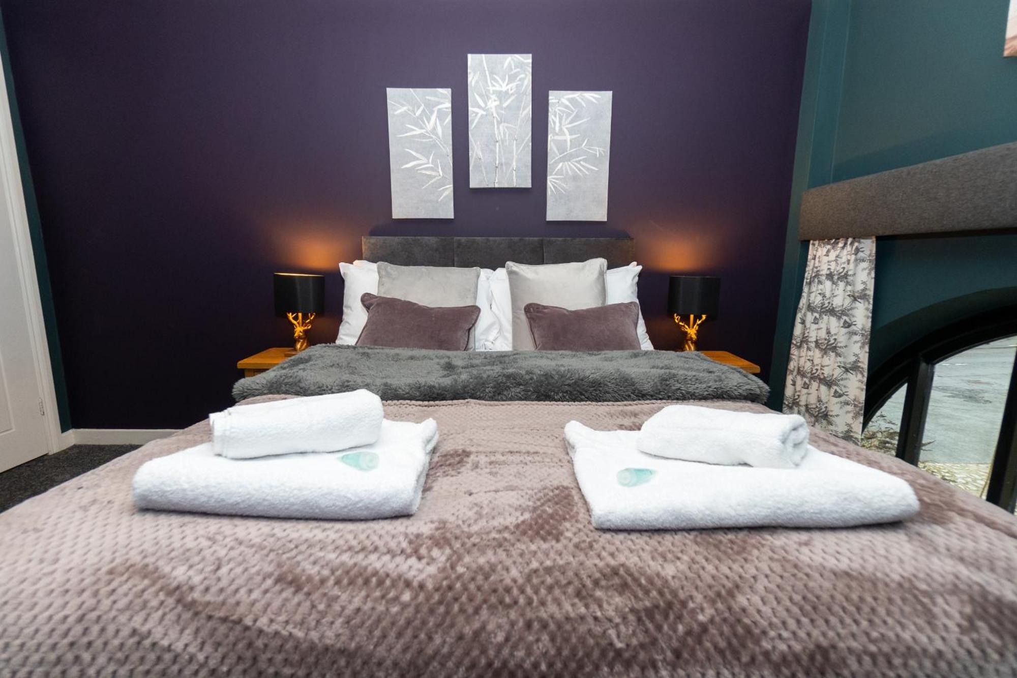 The Ancient Unicorn Hotel Barnard Castle Kamer foto