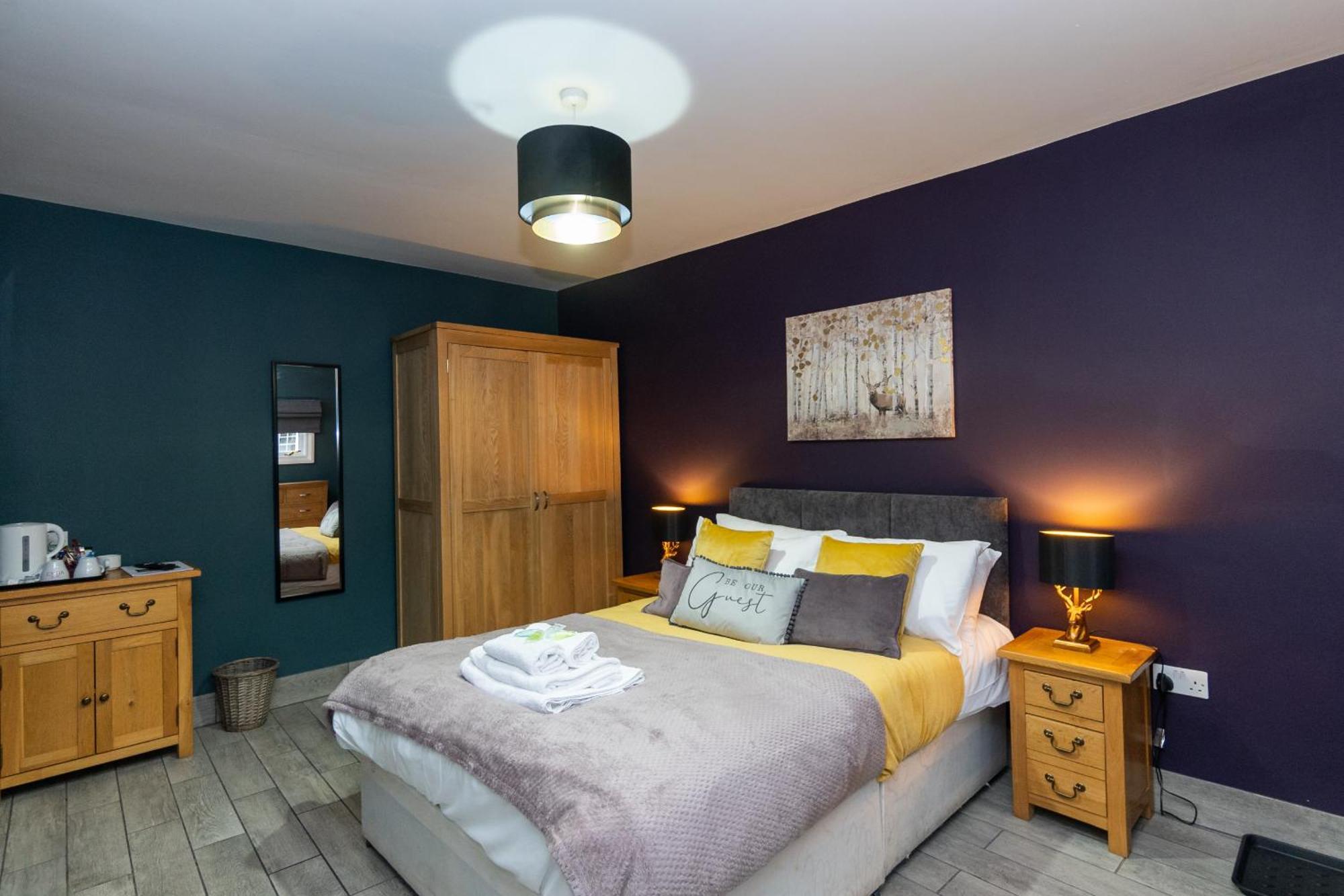 The Ancient Unicorn Hotel Barnard Castle Kamer foto