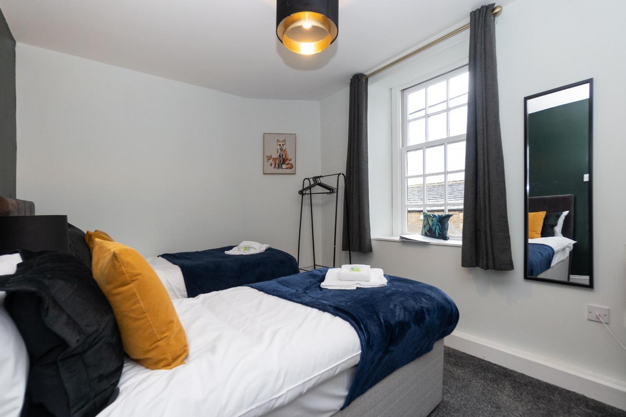The Ancient Unicorn Hotel Barnard Castle Kamer foto