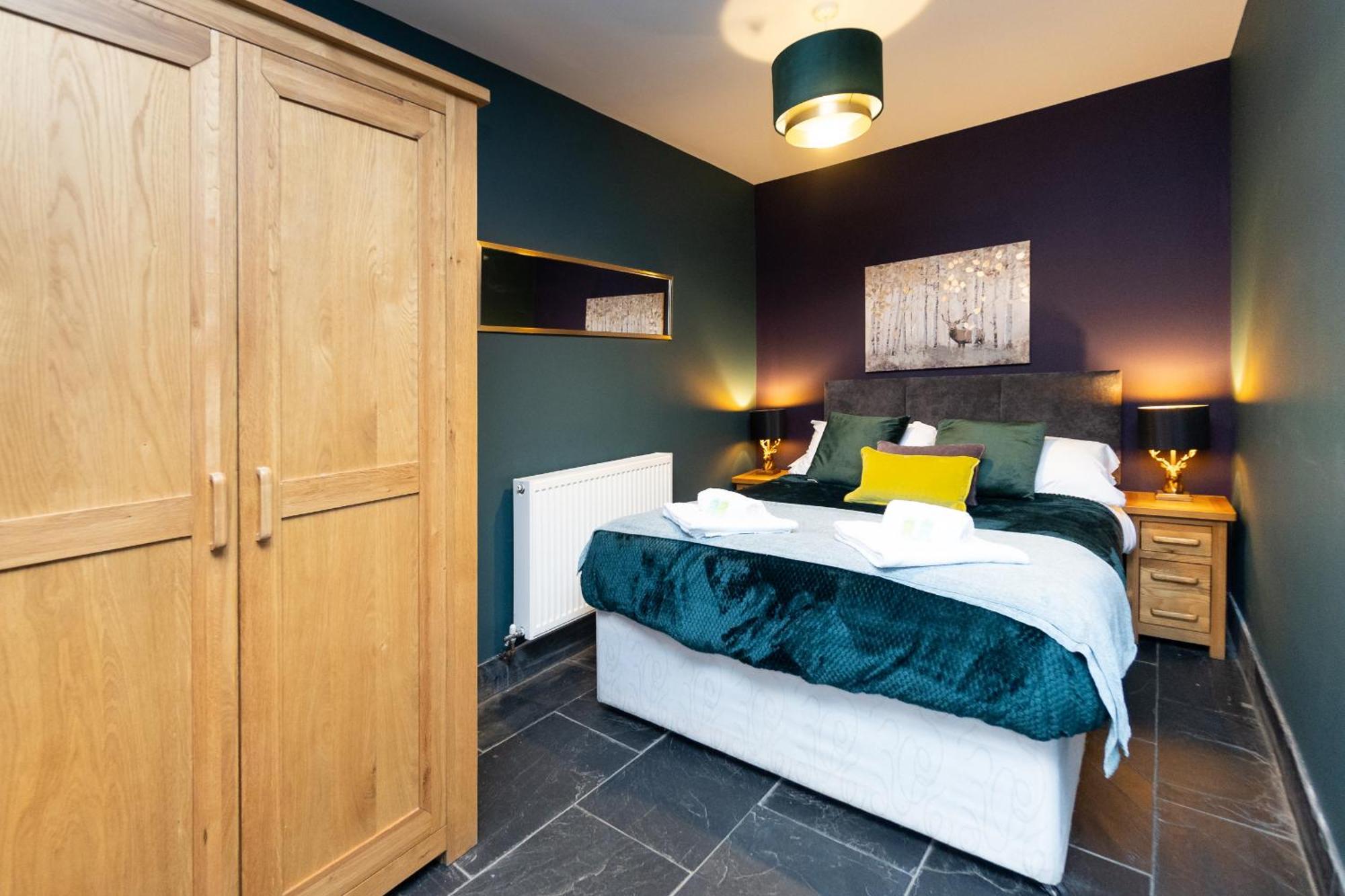 The Ancient Unicorn Hotel Barnard Castle Kamer foto