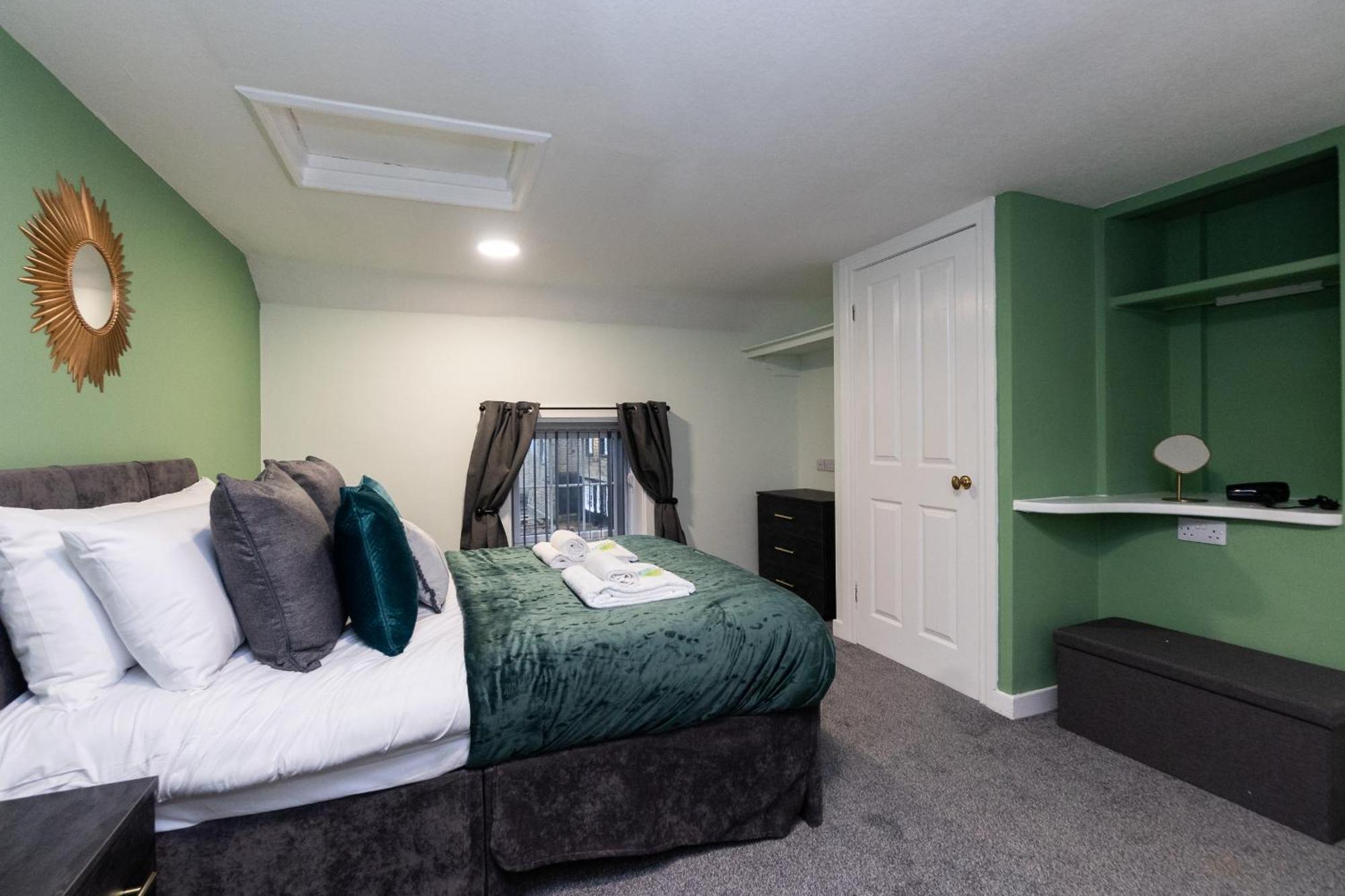 The Ancient Unicorn Hotel Barnard Castle Kamer foto
