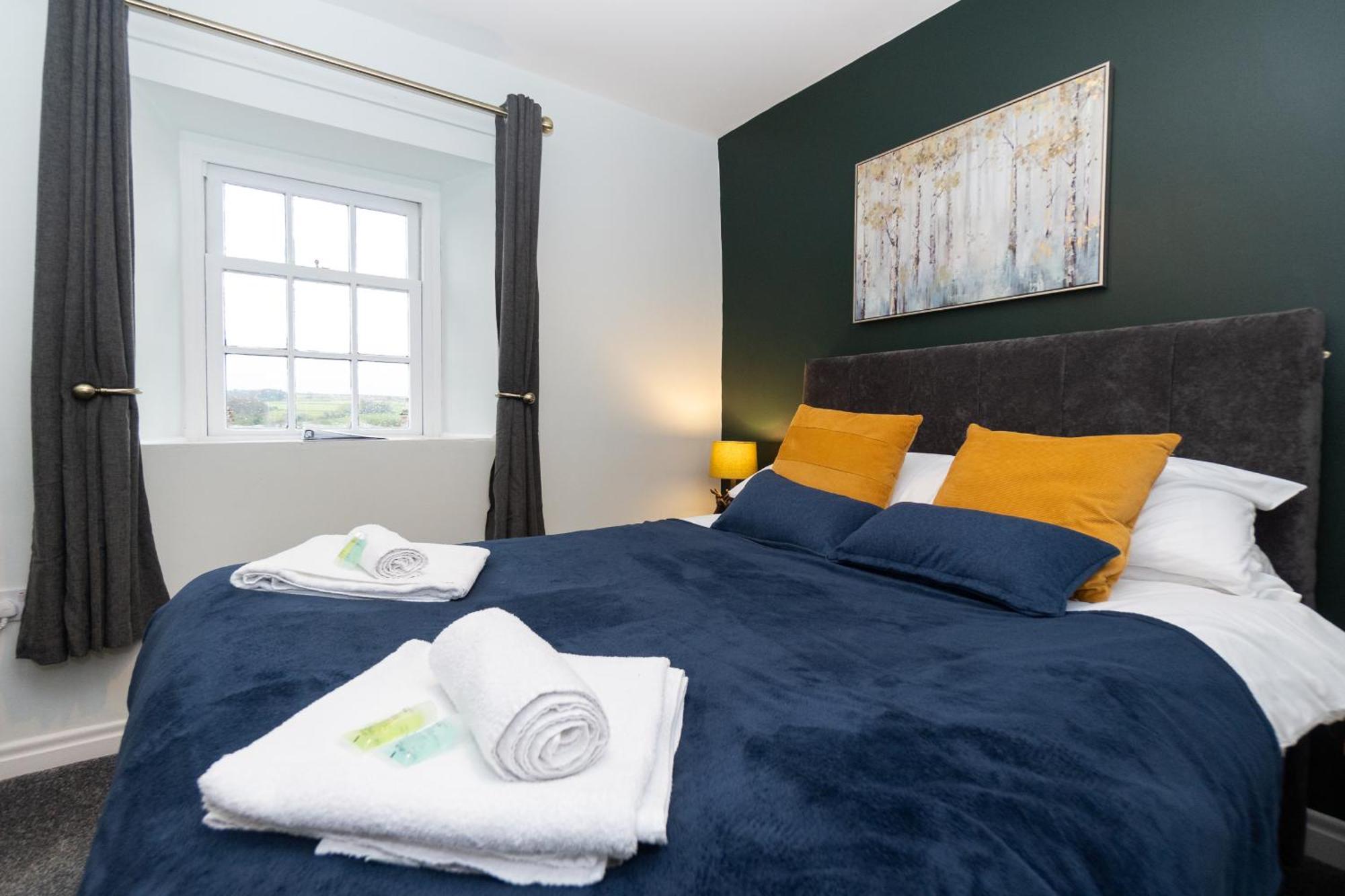 The Ancient Unicorn Hotel Barnard Castle Kamer foto