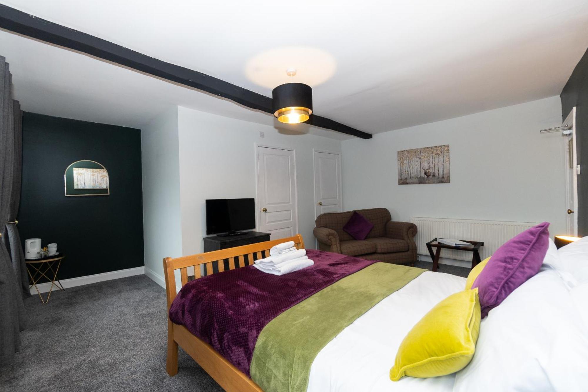 The Ancient Unicorn Hotel Barnard Castle Kamer foto