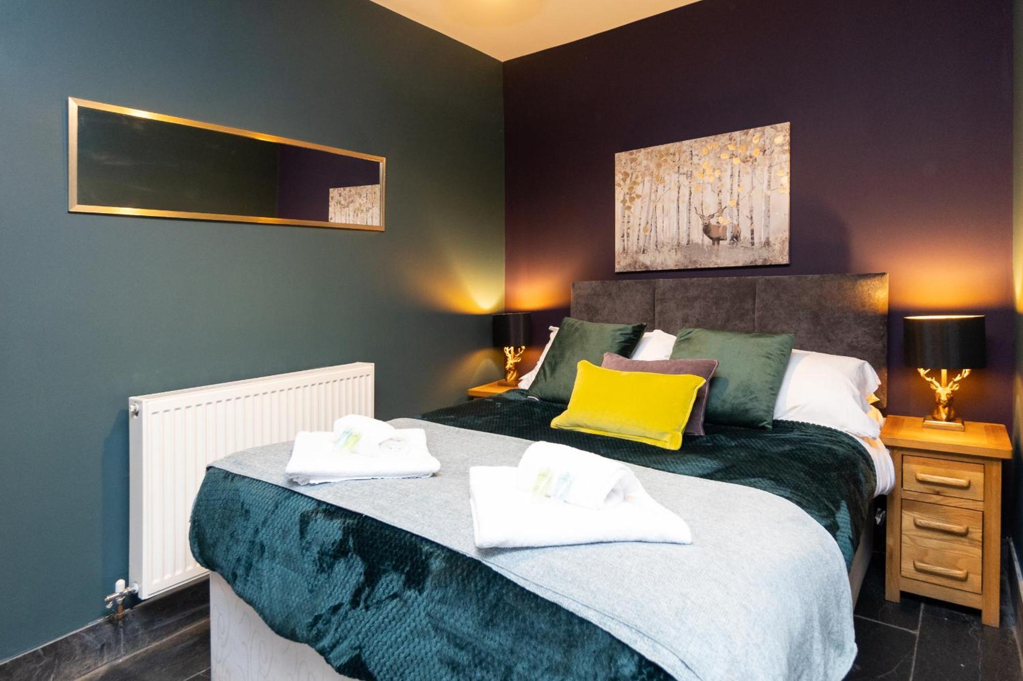 The Ancient Unicorn Hotel Barnard Castle Kamer foto