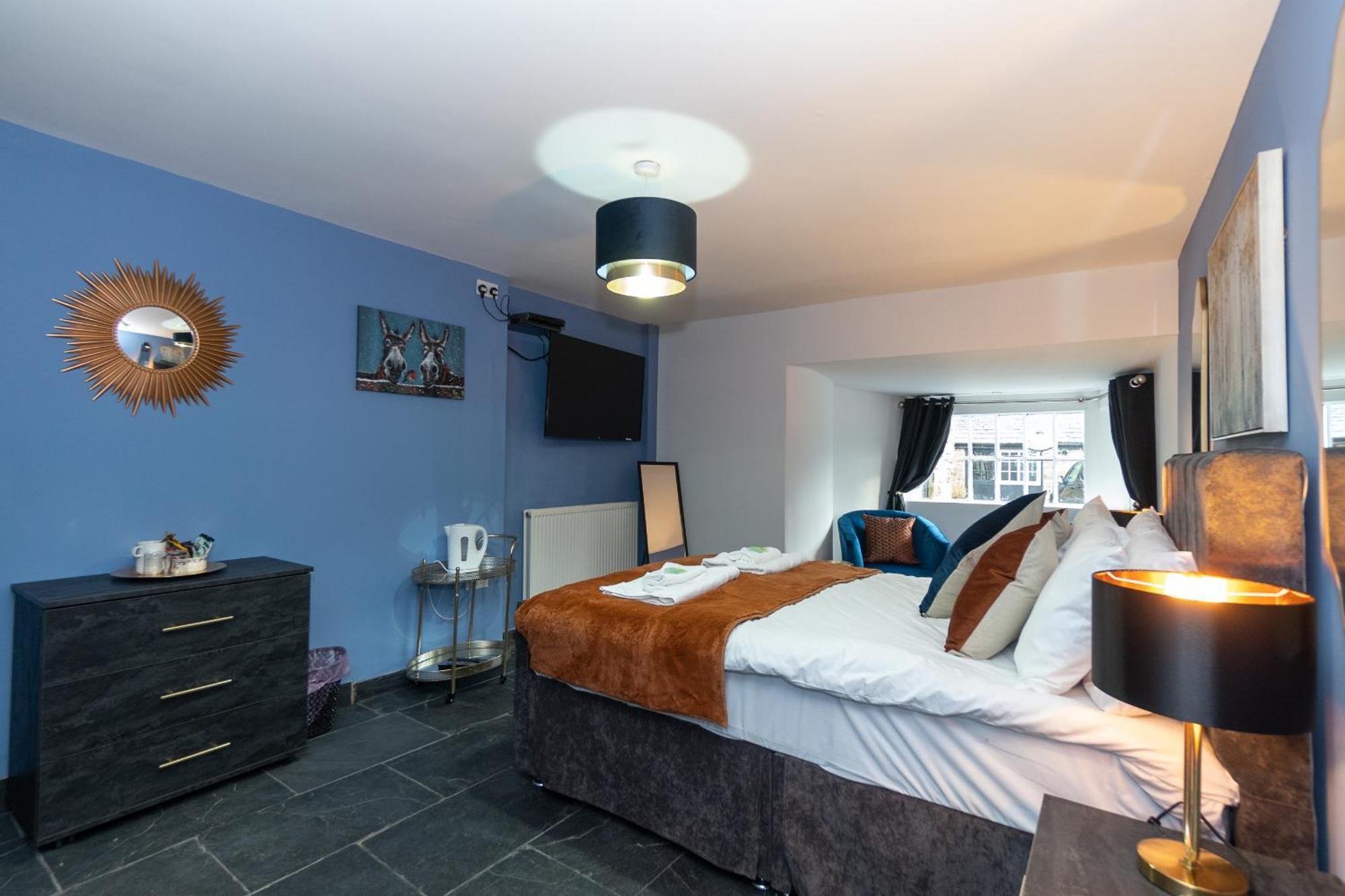 The Ancient Unicorn Hotel Barnard Castle Kamer foto