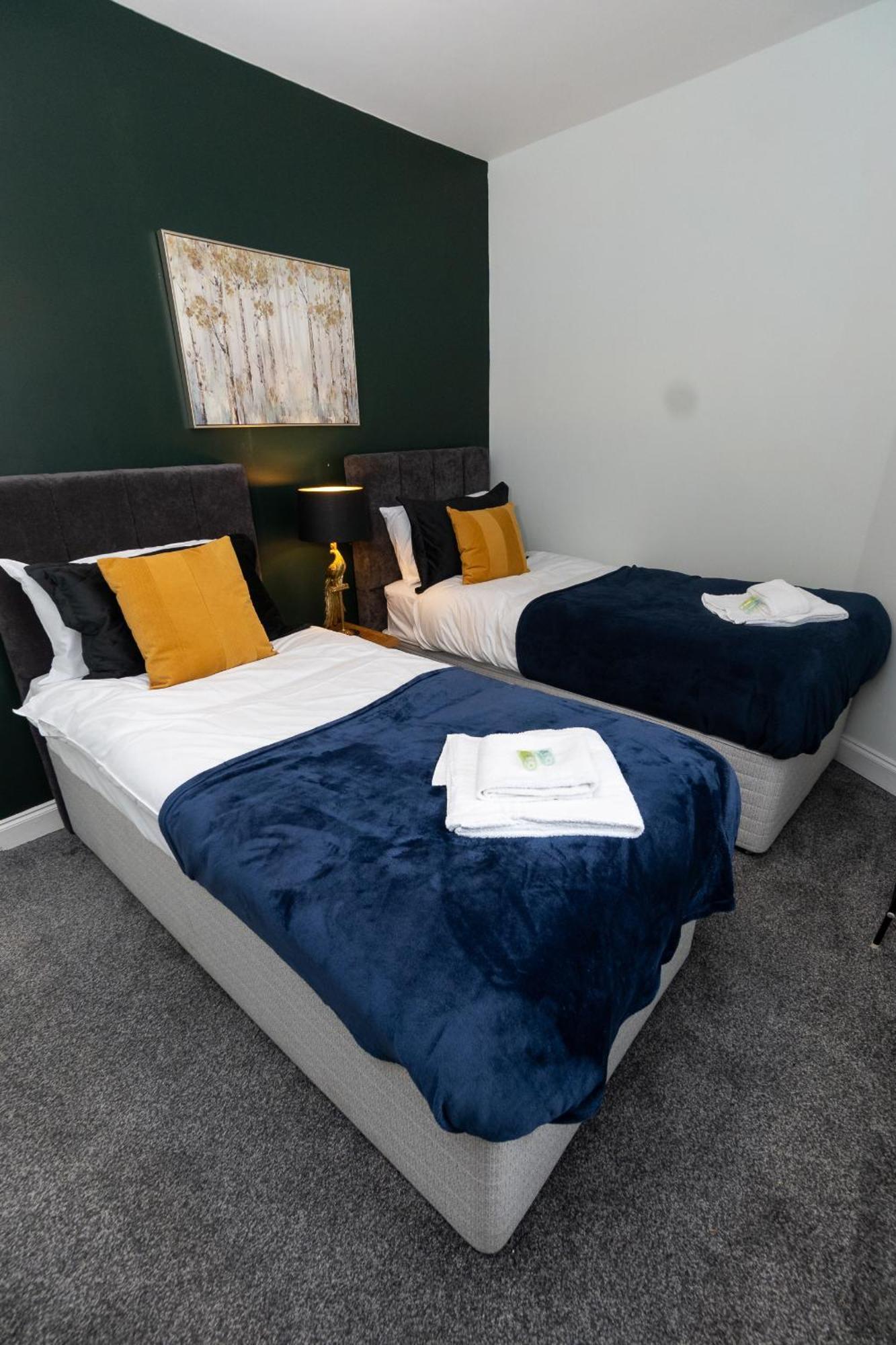 The Ancient Unicorn Hotel Barnard Castle Kamer foto