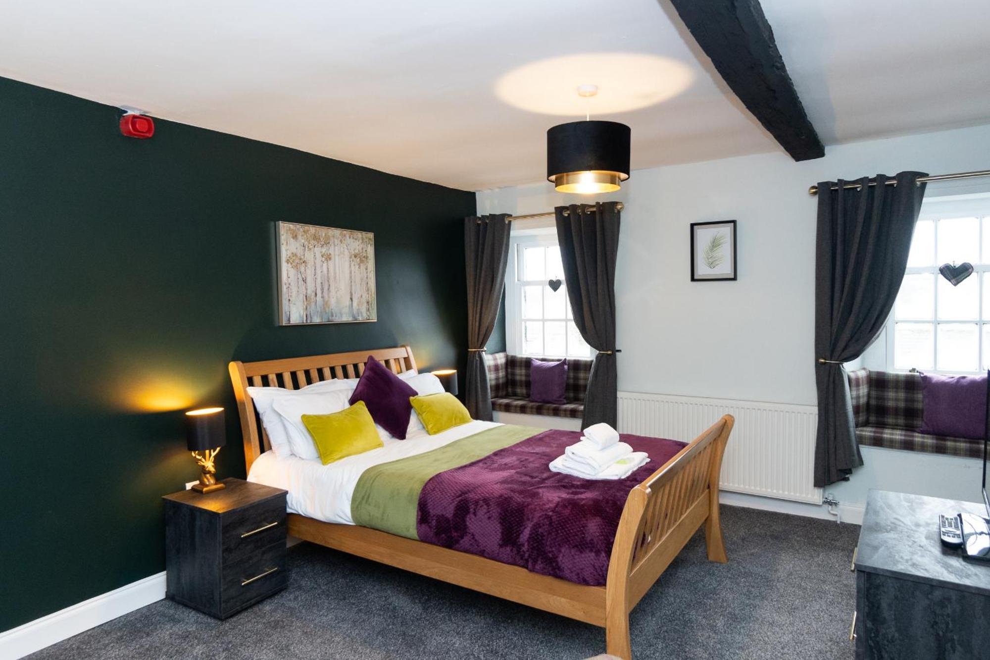 The Ancient Unicorn Hotel Barnard Castle Kamer foto