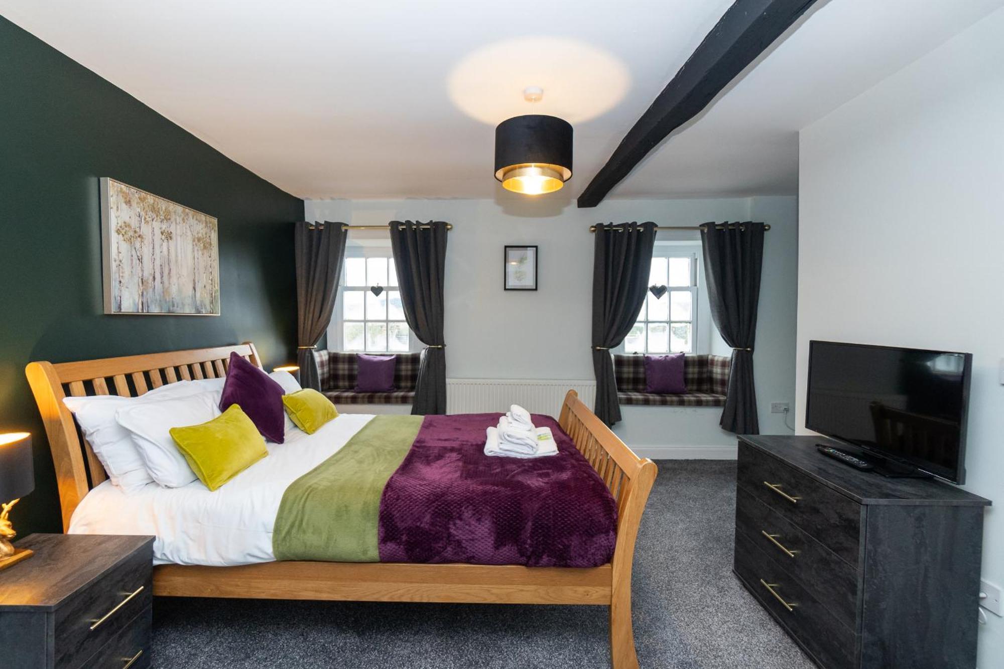 The Ancient Unicorn Hotel Barnard Castle Kamer foto