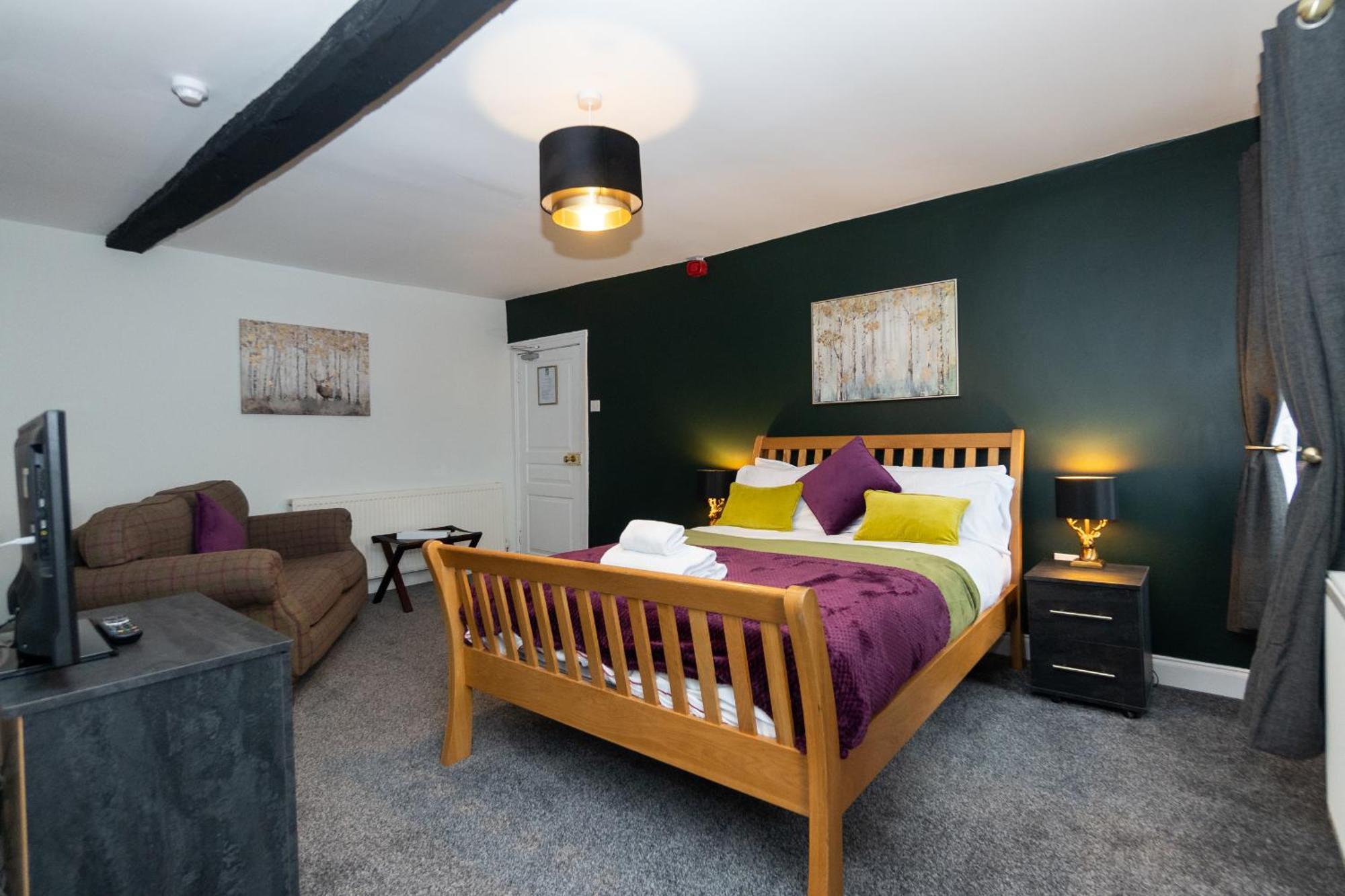The Ancient Unicorn Hotel Barnard Castle Kamer foto